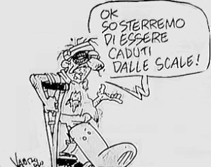 Vignetta di Vauro