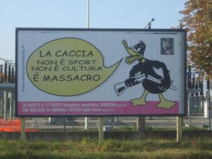 caccia manifesto