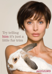 Natalie Imbruglia (foto Peta)