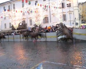 Un momento del Palio di Ronciglione